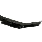 For 2019-2022 BMW 3 Series G20 Gloss Black Front Bumper Lip Spoiler - Image 14