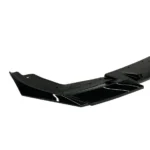 For 2019-2022 BMW 3 Series G20 Gloss Black Front Bumper Lip Spoiler - Image 6