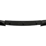 For 2019-2022 BMW 3 Series G20 Gloss Black Front Bumper Lip Spoiler - Image 2