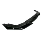 For 2019-2022 BMW 3 Series G20 Gloss Black Front Bumper Lip Spoiler - Image 16