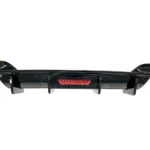 Fits 2019-2022 BMW 3 Series G20 Gloss Black Rear Diffuser with Rear Corner Splitter - Image 14