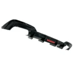 Fits 2019-2022 BMW 3 Series G20 Gloss Black Rear Diffuser with Rear Corner Splitter - Image 16