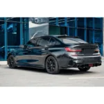 Fits 2019-2022 BMW 3 Series G20 Gloss Black Rear Diffuser with Rear Corner Splitter - Image 18