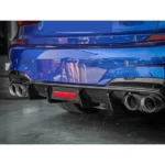 Fits 2019-2022 BMW 3 Series G20 Gloss Black Rear Diffuser with Rear Corner Splitter - Image 11