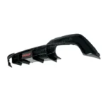 Fits 2019-2022 BMW 3 Series G20 Gloss Black Rear Diffuser with Rear Corner Splitter - Image 19