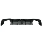 Fits 2019-2022 BMW 3 Series G20 Gloss Black Rear Diffuser with Rear Corner Splitter - Image 20