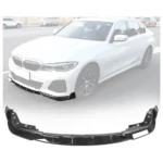 Front Splitter Lips Fits BMW 3 G20 M sport Series 2019-2022