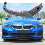 Front Lip - Carbon Fiber Print | Fit BMW 3 Serie G20 M Sport (19-22)