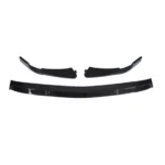 For 2019-2022 BMW 3 Series G20 G21 Base Front Bumper Lip Spoiler (Carbon Fiber Print) - Image 3