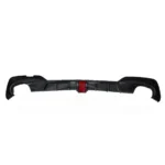 Fit BMW 2019-22 3 Series G20 Carbon Fiber paint Rear Lip Diffuser LED - Image 2