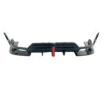 Fits BMW 3 Series G20 LCI 330i M-Sport 2023-2024 Gloss Black Rear Diffuser with LED Light - Image 3