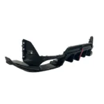 Fits BMW 3 Series G20 LCI 330i M-Sport 2023-2024 Gloss Black Rear Diffuser with LED Light - Image 8