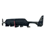 Fits BMW 3 Series G20 LCI 330i M-Sport 2023-2024 Gloss Black Rear Diffuser with LED Light - Image 12