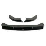 For 2023-2024 BMW 3 Series G20 LCI Gloss Black Front Bumper Lip Spoiler - Image 10