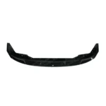 For 2023-2024 BMW 3 Series G20 LCI Gloss Black Front Bumper Lip Spoiler - Image 3