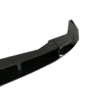 For 2023-2024 BMW 3 Series G20 LCI Gloss Black Front Bumper Lip Spoiler - Image 2