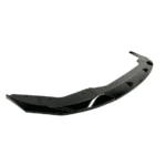 For 2023-2024 BMW 3 Series G20 LCI Gloss Black Front Bumper Lip Spoiler - Image 13