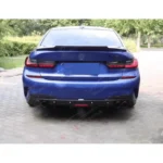 Fits 2019-2024 BMW 3-Series G20 330i M340i Gloss Black Rear Trunk Spoiler Wing - Image 13