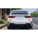 Fits 2019-2024 BMW 3-Series G20 330i M340i Gloss Black Rear Trunk Spoiler Wing - Image 7