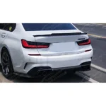 Fits 2019-2024 BMW 3-Series G20 330i M340i Gloss Black Rear Trunk Spoiler Wing - Image 15