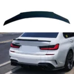Fits 2019-2024 BMW 3-Series G20 330i M340i Gloss Black Rear Trunk Spoiler Wing
