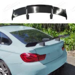 For 2014-2020 BMW F32 F33 F36 F82 Gloss Black M Performance Style Rear Wing - Image 4