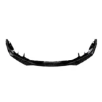 Fits 2021-2024 BMW G22 G23 430i M440i MP Style Gloss Black Front Lip Spoiler - Image 3