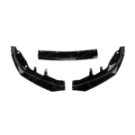 Fits 2021-2024 BMW G22 G23 430i M440i MP Style Gloss Black Front Lip Spoiler - Image 8