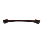 Fits 2011-2013 Infiniti G25 G37 Black PU Front Bumper Lip 1 Piece Spoiler - Image 8
