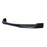 Fits 2011-2013 Infiniti G25 G37 Black PU Front Bumper Lip 1 Piece Spoiler - Image 3