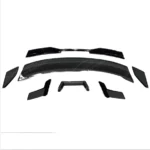 Fit 2024-2025 Up Ford Mustang Dark Horse Style Rear Spoiler W/ Gurney Flap - Image 10
