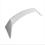 Fits Stinger 2018-2023 Ceramic Silver Metallic Scorpion GT Rear Spoiler Wing - Image 2