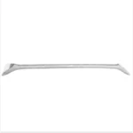 Fits Stinger 2018-2023 Ceramic Silver Metallic Scorpion GT Rear Spoiler Wing - Image 8