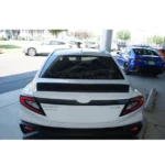 Fits WRX STI 2022-25 Paint Matched Solar Orange Pearl Rear Duckbill Spoiler Wing - Image 13