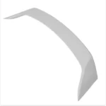 Fits Stinger 2018-2023 Ceramic Silver Metallic Scorpion GT Rear Spoiler Wing - Image 13