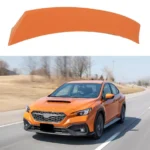 Fits WRX STI 2022-25 Paint Matched Solar Orange Pearl Rear Duckbill Spoiler Wing
