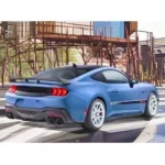 Fit 2024-2025 Up Ford Mustang Dark Horse Style Rear Spoiler W/ Gurney Flap - Image 8
