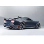 Fit 2024-2025 Up Ford Mustang Dark Horse Style Rear Spoiler W/ Gurney Flap - Image 14