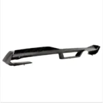 Fit 2024-2025 Up Ford Mustang Dark Horse Style Rear Spoiler W/ Gurney Flap - Image 2
