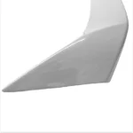 Fits Stinger 2018-2023 Ceramic Silver Metallic Scorpion GT Rear Spoiler Wing - Image 3