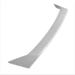 Fits Stinger 2018-2023 Ceramic Silver Metallic Scorpion GT Rear Spoiler Wing - Image 11