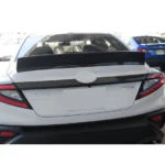 Fits WRX STI 2022-25 Paint Matched Solar Orange Pearl Rear Duckbill Spoiler Wing - Image 3