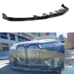 Fits BMW iX 2022-2025 Mid & Roof Spoiler & Front Lip & Rear Corner Splitter Fits 2022-2025 BMW iX Body Kit - Image 3