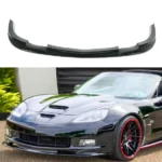 Fits 2005-2013 Chevrolet Corvette C6 ZR1 Style Front Splitter Lip Spoiler