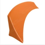Fits WRX STI 2022-25 Paint Matched Solar Orange Pearl Rear Duckbill Spoiler Wing - Image 7