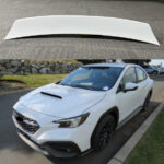 For WRX VB 2022-2025 Paint Matched Ceramic White Rear Duckbill Rear Spoiler Wing