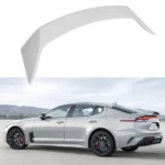 Fits Stinger 2018-2023 Ceramic Silver Metallic Scorpion GT Rear Spoiler Wing