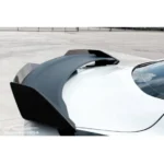 Fit 2024-2025 Up Ford Mustang Dark Horse Style Rear Spoiler W/ Gurney Flap - Image 6