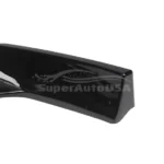 Fits 2021 2022 BMW G30 530i 540i M550i M-Sport FD Style Front Lip Spoiler Splitters (Gloss Black) - Image 2
