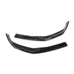 Fits 2021 2022 BMW G30 530i 540i M550i M-Sport FD Style Front Lip Spoiler Splitters (Gloss Black) - Image 5